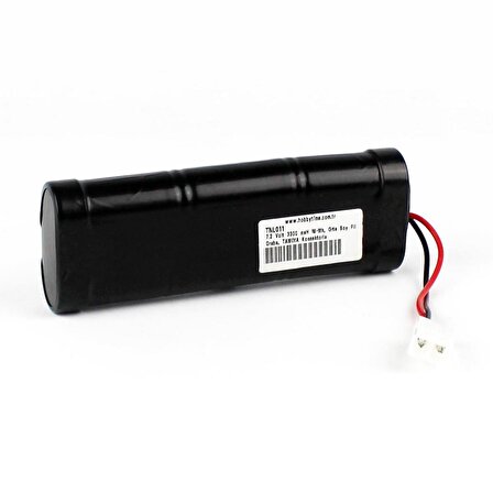 7.2 Volt 3300 maH Ni-Mh, Orta Boy Pil Grubu, TAMIYA Konnektörlü