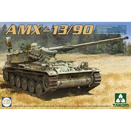 2037 1/35 French Light Tank AMX-13/90