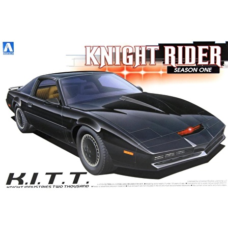 04127 1/24 KNIGHT RIDER KNIGHT 2000 SEASON 1