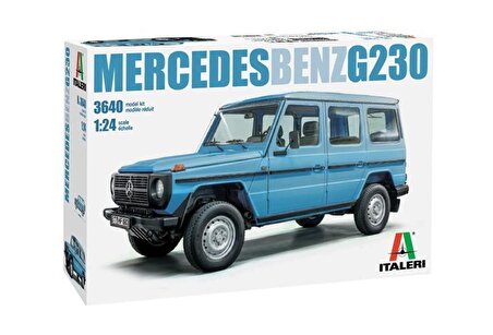 Italeri 3640S 1/24 Mercedes-Benz G230 Jeep Demonte Plastik Maketi