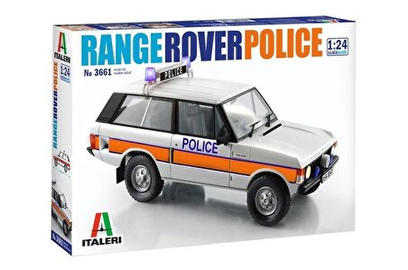 Italeri 3661S 1/24 Range Rover Polis Aracı Demonte Plastik Maketi