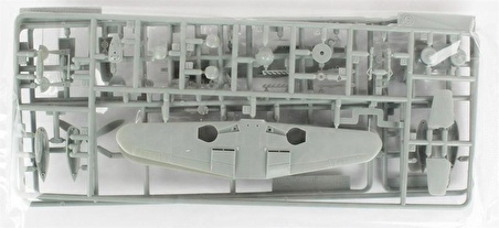 Academy 12467 1/72 Messerschmitt Bf 109 G-6 Savaş Uçağı Demonte Plastik Maketi