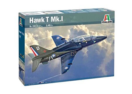Italeri 2813S 1/48 BaE Hawk T. Mk.1 Savaş Uçağı Demonte Plastik Maketi
