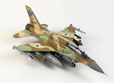 Academy 12105 1/32 F-16I SUFA Savaş Uçağı Demonte Plastik Maketi