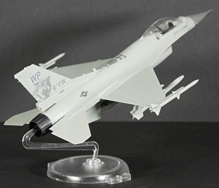 Academy 12541 1/72 USAF F-16C (Multirole Fighter) MCP Savaş Uçağı Demonte Plastik Maketi