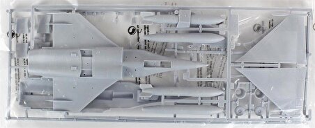 Mistercraft F076 1/72 Rafale A Savaş Uçağı Demonte Plastik Maketi
