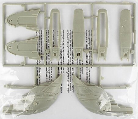 AMT 1125M 1/3200 Star Trek Romulan Warbird, Demonte Plastik Uzay Aracı Maketi