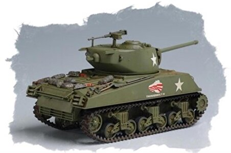 HobbyBoss 84805 1/48 M4A3 (76W) Tankı Demonte Plastik Maketi