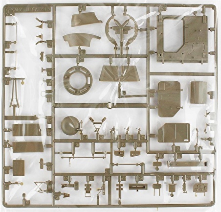 AFV Club AF35311 1/35 IDF M113 Nagmash Zırhlı Personel Taşıyıcı Demonte Plastik Maketi