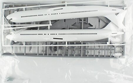 Hasegawa 6 10706 1/200 Ölçek ANA B767-300 Yolcu Uçağı Plastik Model Kiti