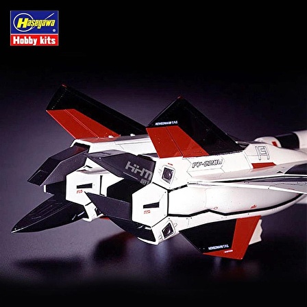 Hasegawa 9 65709 1/72 Ölçek YF-19, Macross-Robotech TV Serisi, Bilim Kurgu Plastik Model Kiti