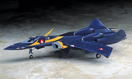 Hasegawa 11 65711 1/72 Ölçek YF-21, Macross-Robotech TV Serisi, Bilim Kurgu Plastik Model Kiti