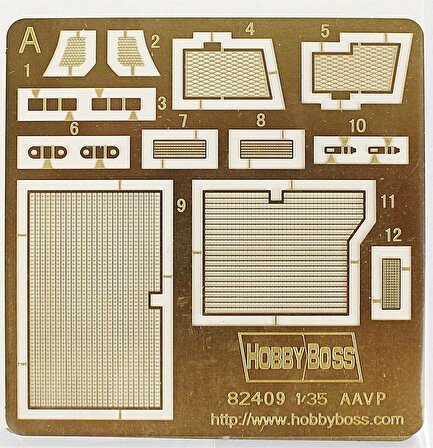 Hobbyboss 82411 1/35 AAVR-7A1 Amfibi Hücum Aracı M