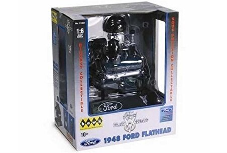 11082 1/6 Ford Flat Head Engine V-8