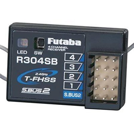 FUTABA 51025883  Kumanda Alıcısı R304SB 4PX/4PLS