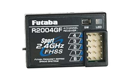 FUTABA  51025033  Kumanda Alıcısı R2004GF 2.4 Ghz