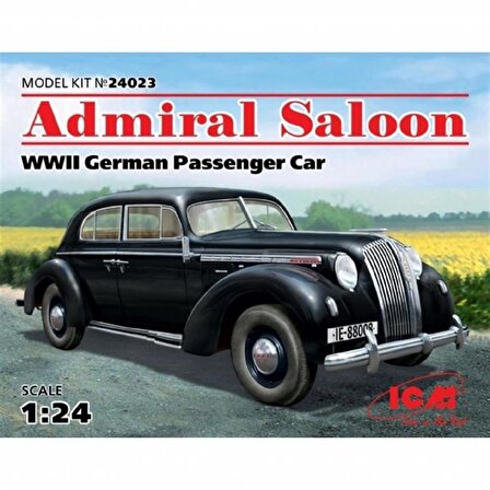 24023 ADMİRAL SALOON, WWII GERMAN PASSENGER CAR