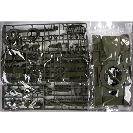 Academy 13296 1/35 Amerikan Army M60A2 PATTON Tankı Demonte Plastik Maketi