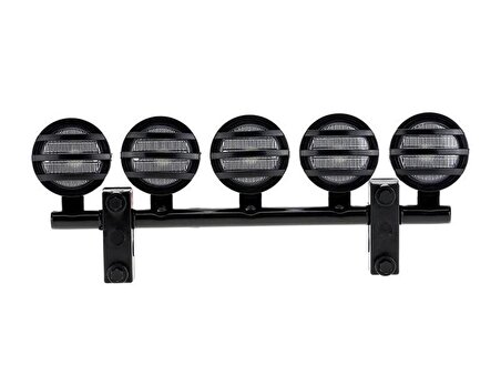 121 LED Crawler Light Bar Set     (5 Spotlight)