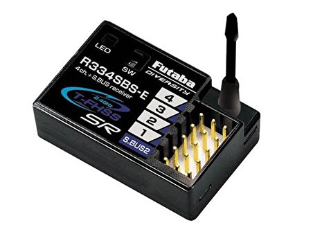 FUTABA 5102649-3 Kumanda Alıcısı R334SBS-E 2.4Ghz