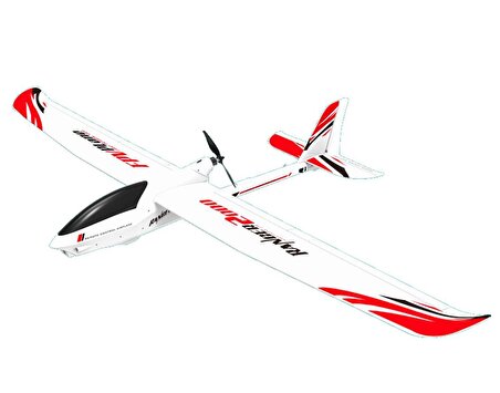 Volantex EXA757-8 Ranger 200 cm. EPO Kanatlı, ABS Gövde, 1400KV Fırçasız Motor, 30A Esc, RC Model Planör