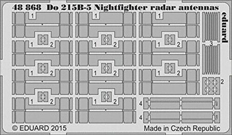 EDUARD 48868 1/48 Do 215B-5 Nightfighter radar ant