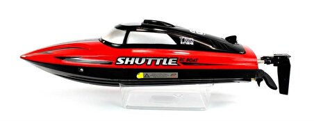 Hendee 2008 Shadow Storm, 37 cm. 7.4V 1200 Mah Li-Po Bataryalı, Yüksek Hızlı, Kırmızı , 2.4 Ghz Uzaktan Kumandalı Yarış Teknesi