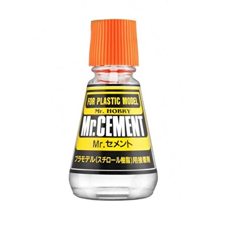 Gunze MC124 25 ml. Mr.Cement, Plastik Maket Yapıştırıcısı