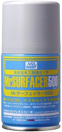 Gunze B506 100 ml. Mr.Surfacer 500, Gri, Sprey Astar Boyası