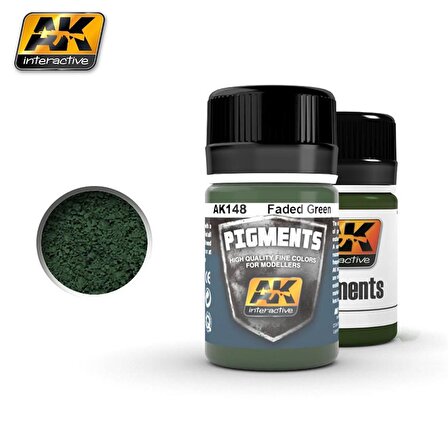 AK Interactive 148 35 ml.Faded Green Pigment