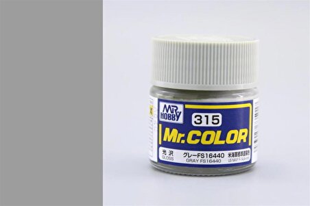 Gunze C315 10 ml. Gray FS16440, Mr.Color Serisi Maket Boyası