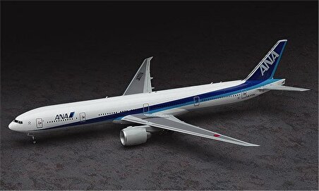 Hasegawa 18 10718 1/200 Ölçek Boeing 777-300ER ANA Yolcu Uçağı Plastik Model Kiti