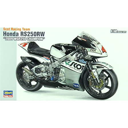 Hasegawa BK1 21501 1/12 Ölçek Honda RS250RW Motosiklet Plastik Model Kiti