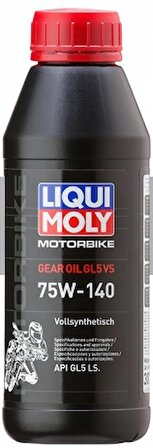 Liqui Moly Gear Oil / (SAE 75W140) Şanzıman ve Diferansiyel Yağı (500ML)