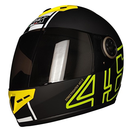 Rsv 012 Kapalı Kask Chequer L