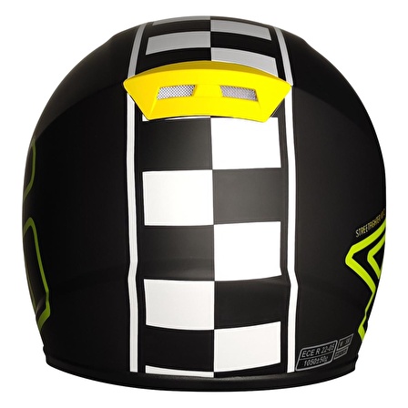 Rsv 012 Kapalı Kask Chequer L