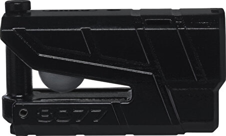 Abus 8077 Granıt Detecto X-Plus Motosiklet Alarmlı Disk Kilidi Siyah