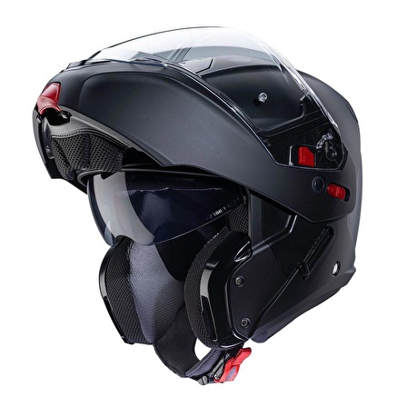 Caberg Horus X Çeneden Açılır Kask XS (ECE 22.06) (Mat Siyah)