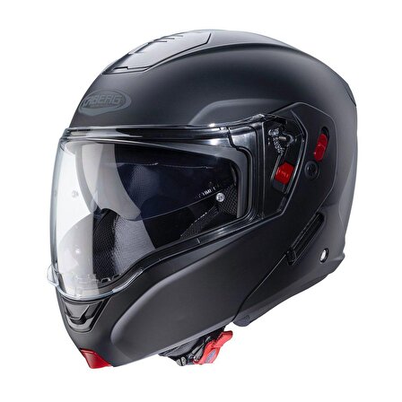 Caberg Horus X Çeneden Açılır Kask XS (ECE 22.06) (Mat Siyah)