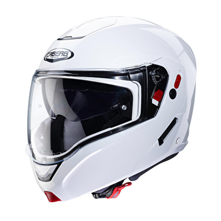 Caberg Horus X Çeneden Açılır Kask S (ECE 22.06) (Beyaz)