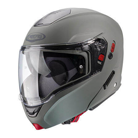 Caberg Horus X Çeneden Açılır Kask S (ECE 22.06) (Mat Gri-Kamo)