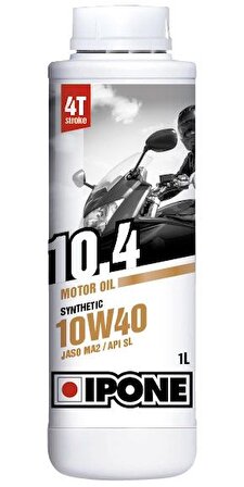 Ipone 10.4  10W40 4T Sentetik Motosiklet Yağı 1L