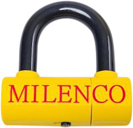Milenco 1304 16x55mm Motosiklet U Kilit 