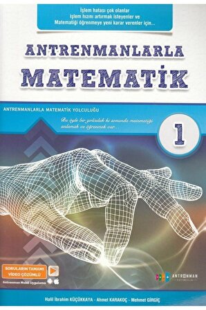 Antremanlarla Matematik 1 Antrenman Yayınları