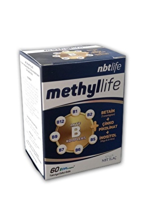 Nbt Life Methyllife 60 Kapsül