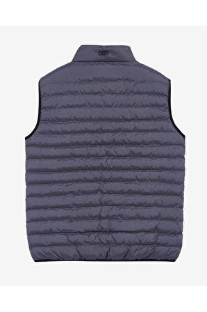 Skechers M Essential Vest Erkek Gri Yelek S202174 040