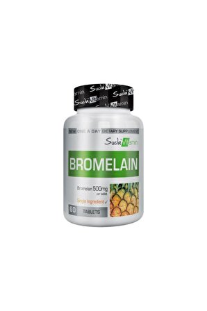 Suda Vitamin Bromelain 60 Tablets