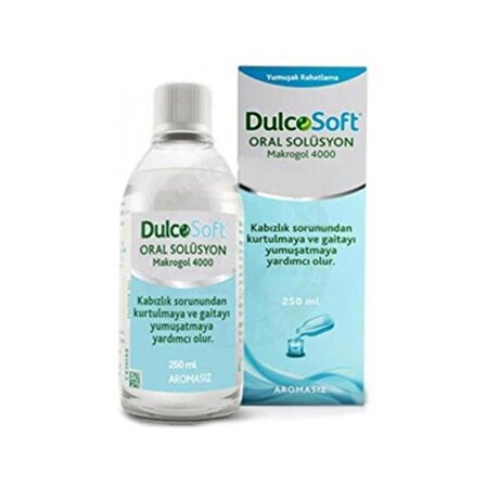 DulcoSoft Oral Solüsyon-250 Ml-Aromasız -SKT:03/2025