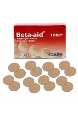 Beta-aid Enjeksiyon Bandı 100 Adet