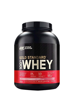 Optimum Gold Standard Whey Protein Tozu 2273 Gr Strawberry